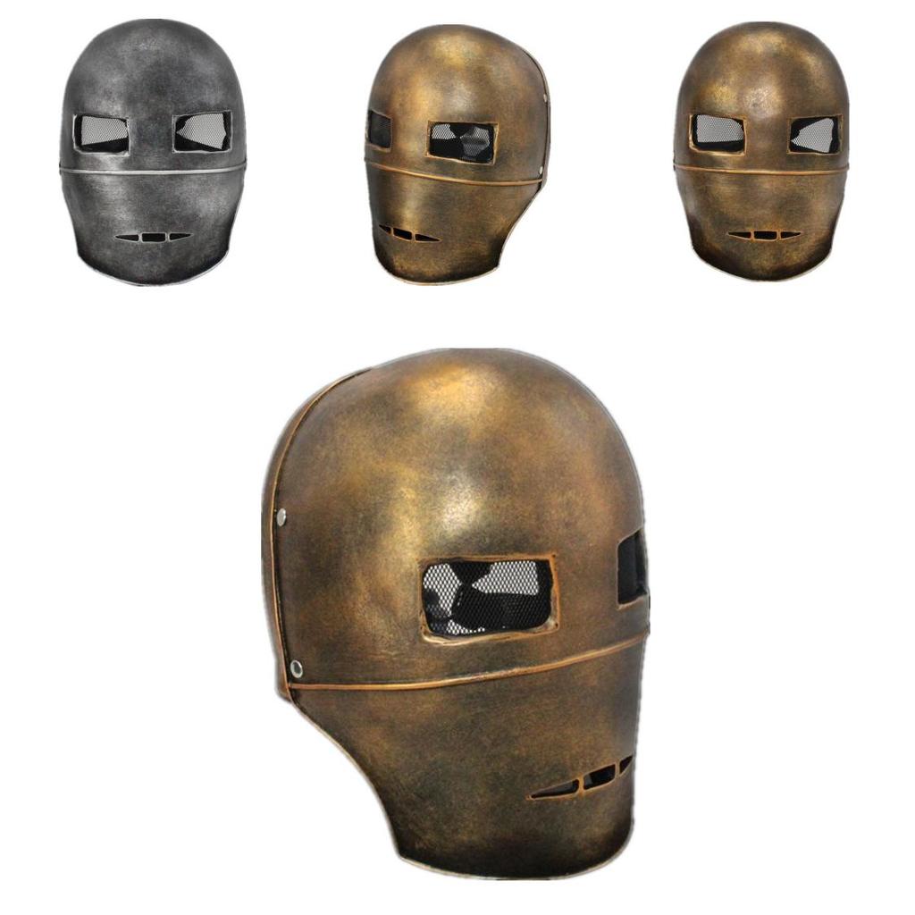 Classic Iron Man Mk1 Mask Helmet For Cosplay And Halloween Party Decor