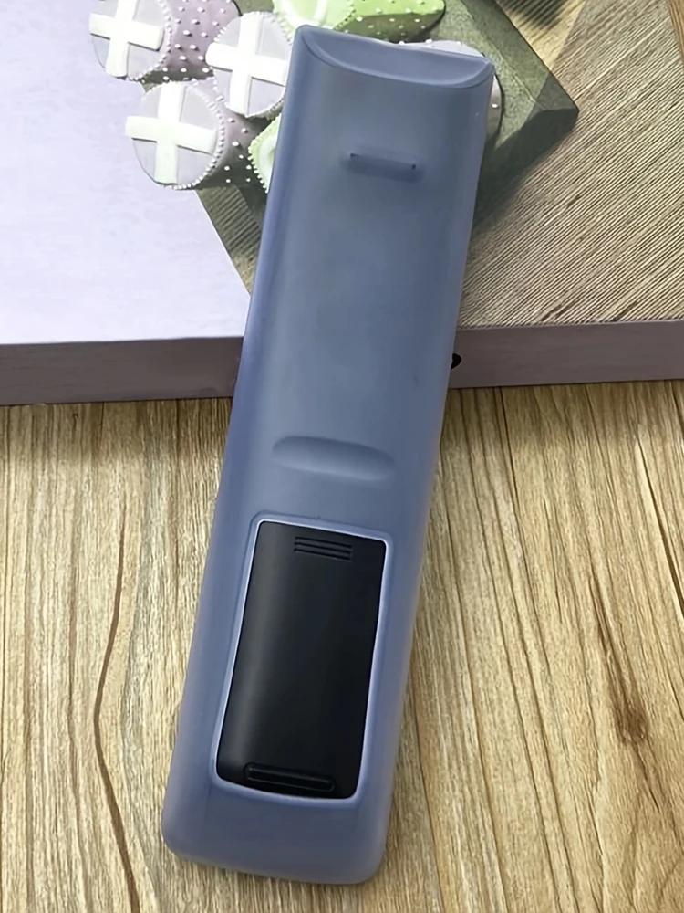 

1 шт. Силиконовый чехол-накладка, Прозрачный чехол для пульта дистанционного управления для телевизора, кондиционера, Пылезащитный защитный чехол белый