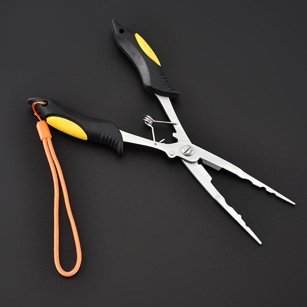 Tongs Fishing Equipment Fish Grip Lip Clamp Fishing Gripper Grabber Plier Controller Fishing Pliers