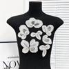 Handmade Embroidery Butterfly Leaf Sequins Decorative Applique Clothes Shoes And Hats Sweater Clothing Patch Cloth Sticker Accessories