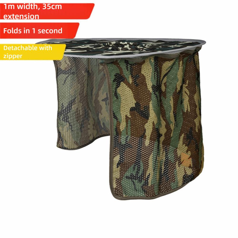 With Reflective Stripe Safety Hat Cap Visor Foldable Neck Shield Work Safety Helmet Cap