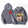 Rawayana Album Tour Print Sweatshirts Men Women Vintage High Street Hoodie Loose Comfort Long Sleeve Hoodies