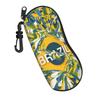 Brasil Flag Glasses Case Men Women Fashion Accessories Eyewear Storage Box Print Eyewear Container
