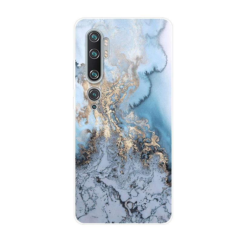 For Xiaomi Mi Note 10 Case Soft Silicone Back Cover Phone Case on For Xiaomi Redmi Note 10 Pro Coque For Xiomi Mi Note10 Pro