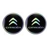 Car Coasters Silica Gel Water Cup Mats For Citroen C4 C3 C2 C1 DS3 Berlingo Xsara Grand Watercup Slot Pad Auto Interior keychain WP6