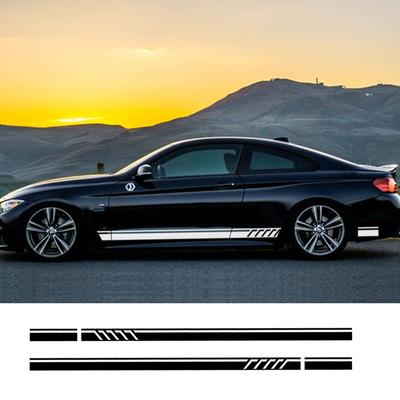 Car Waist Line Stickers for Subaru Forester Skoda Octavia A5 A7 Suzuki Seat Leon Auto Side Vinyl Film Sticker Car Accessories