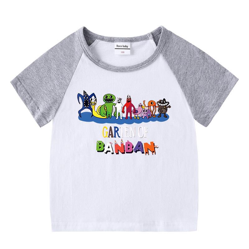 2025 Kids Summer Clothing Set: Boys & Girls T-Shirt and Shorts Casual Sports Two-Piece
