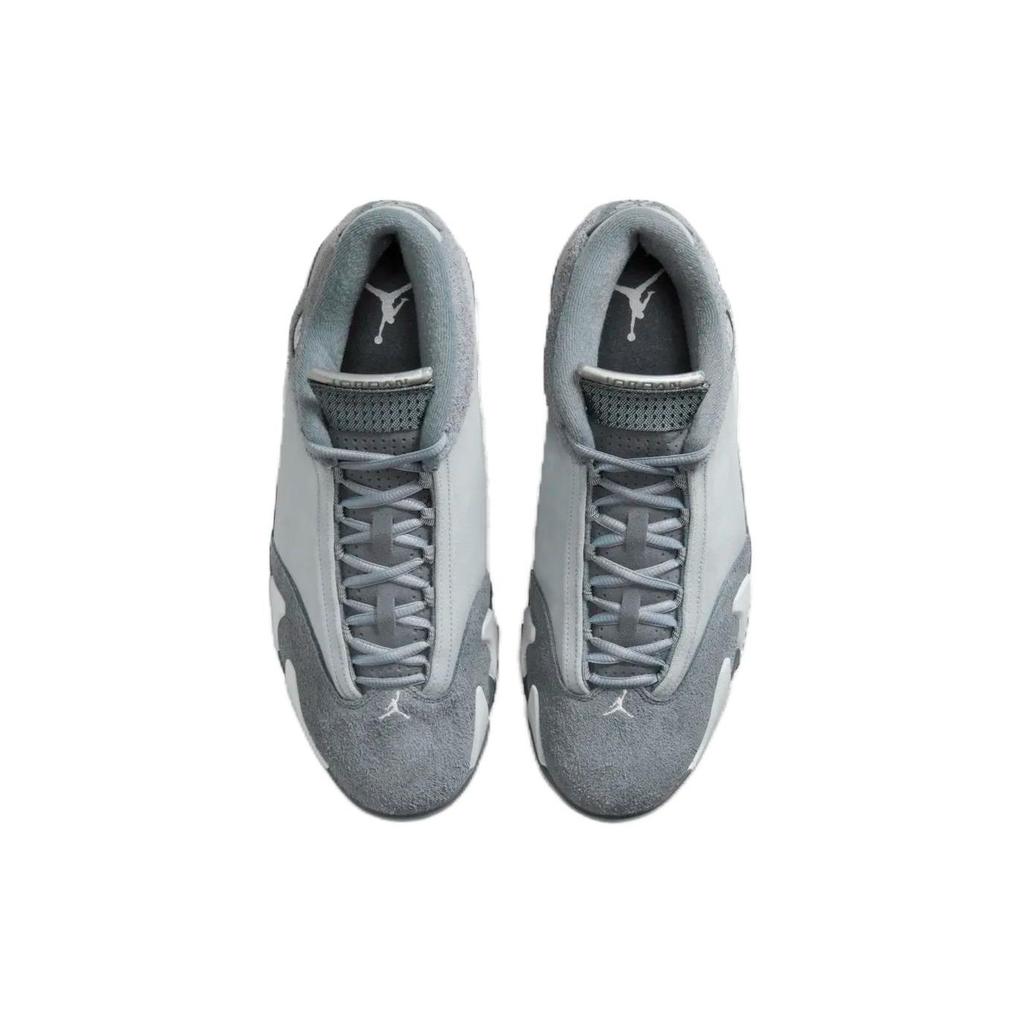 Air Jordan 14 Retro Flint Grey Vyriški sportbačiai Stealth-Grey White FJ3460-012