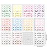 French 3D Simplified Line Nail Art Stickers Irregular Line Press On Nails Decals Manicure Decorations Diy