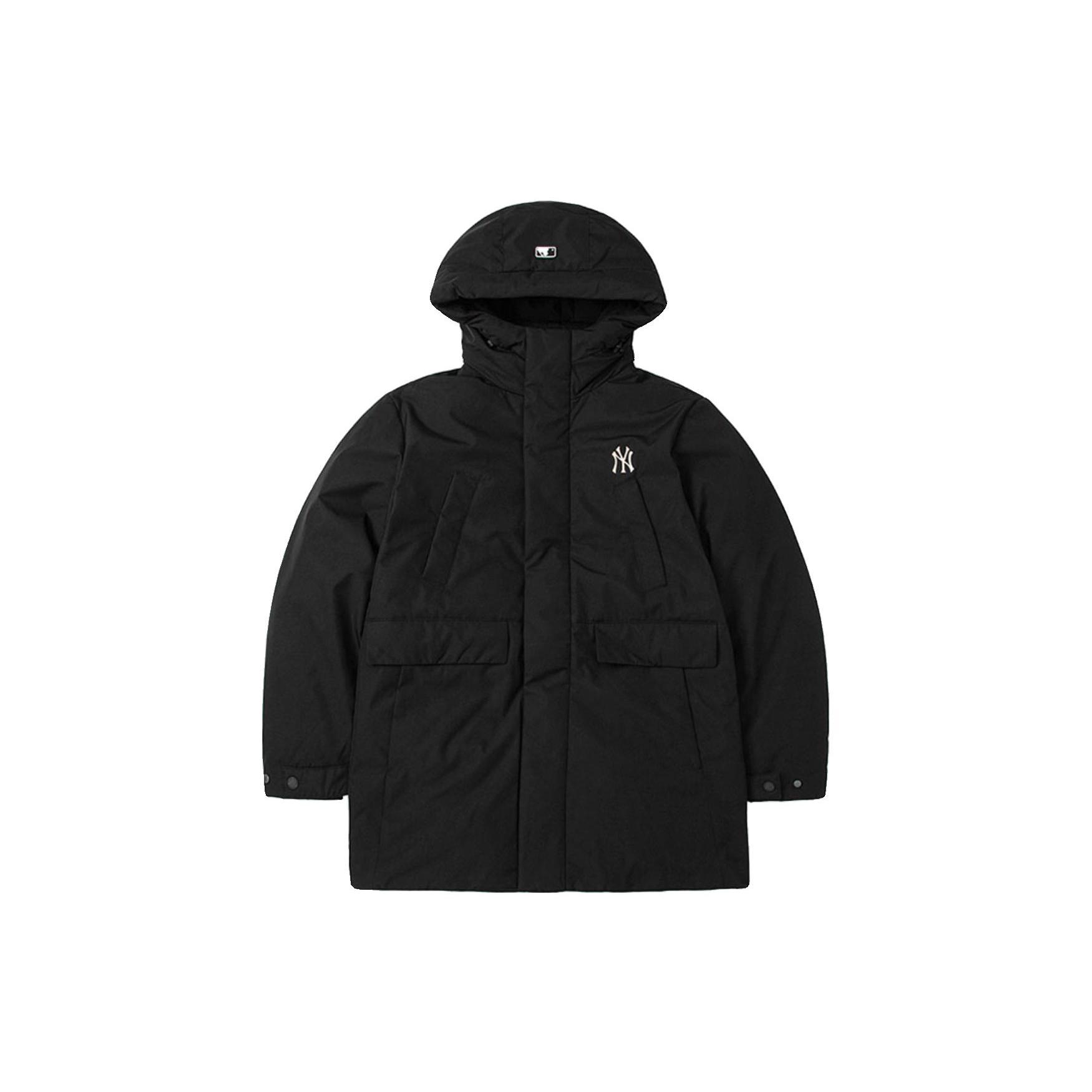 

New MLB Down Jackets Unisex Black 3ADJB0936-50BKS XS