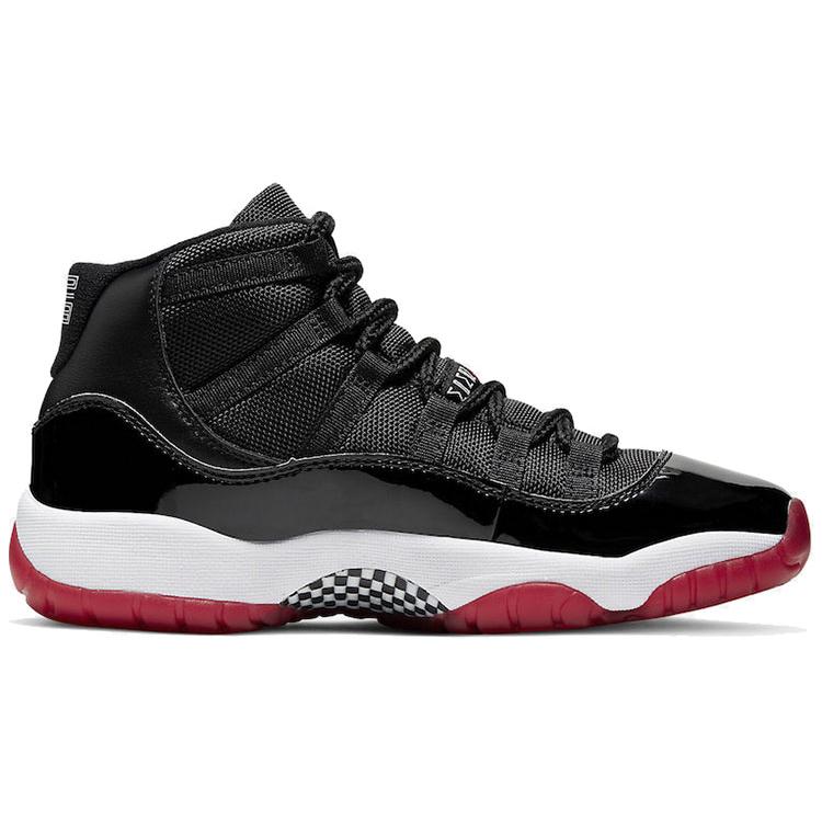 Jordan 11 Retro Playoffs Bred 2019 GS 378038-061
