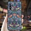 Custodia William Morris Per Samsung Galaxy A54 A34 A24 A14 A12 A32 A52 A51 A71 A50 A70 A13 A33 A53 A52S Cover