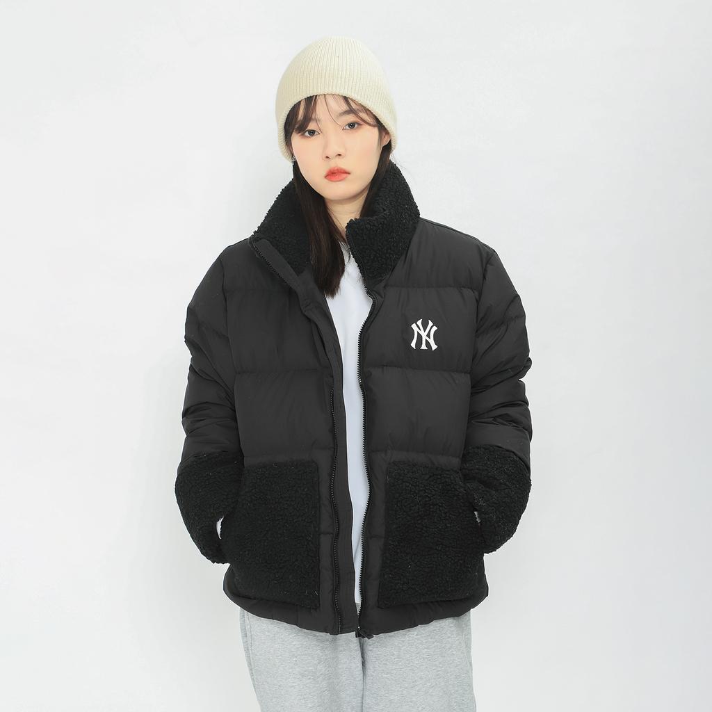 New MLB Down Jackets Unisex Black 3ADJEC216-50BKS