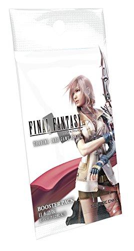 FFTCG Opus I Booster Pack Japanese Edition Box