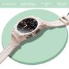 Silicone Strap Case For Samsung Galaxy Watch 8 40mm 44mm Band Bracelet Wristband for Galaxy Watch 8 TPU Protect Cover Integrated