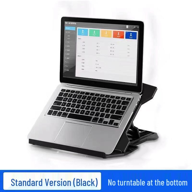 8-Speed Adjustable Laptop and Gaming Stand with Turntable