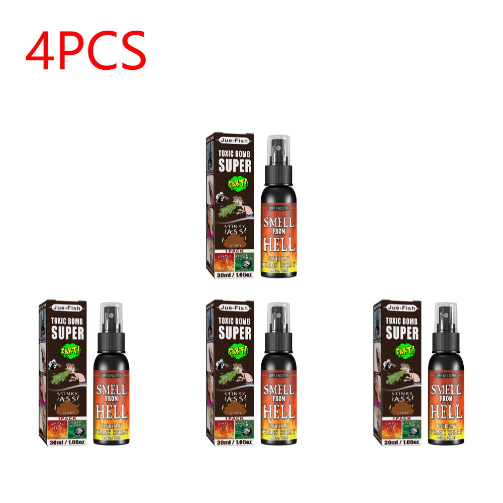 30ml Fart Gag Spray Prank Joke Halloween Spray Can Stink Party Supplies Stinky Fart for Adults Kids Halloween Funny