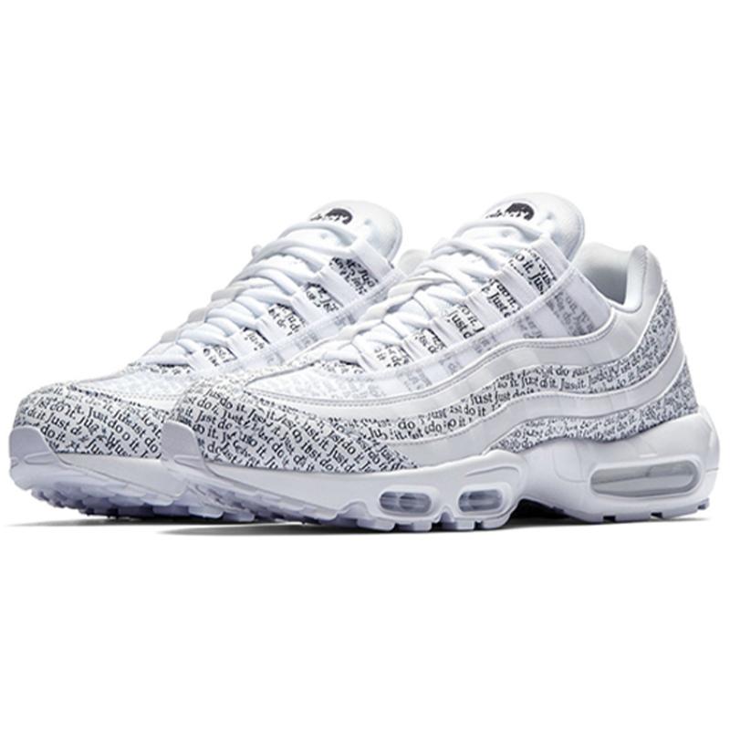 Nike Αθλητικά Παπούτσια Air Max 95 'Just Do It Λευκό Γκρι' Casual Παπούτσια AV6246-100