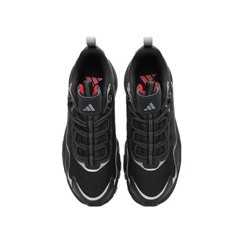 Adidas City Walk Comfortable Soft Versatile Non-Slip Wear-Resistant Low-Top Casual Urban Commuting Running Shoes Unisex sneaker Black JR8334