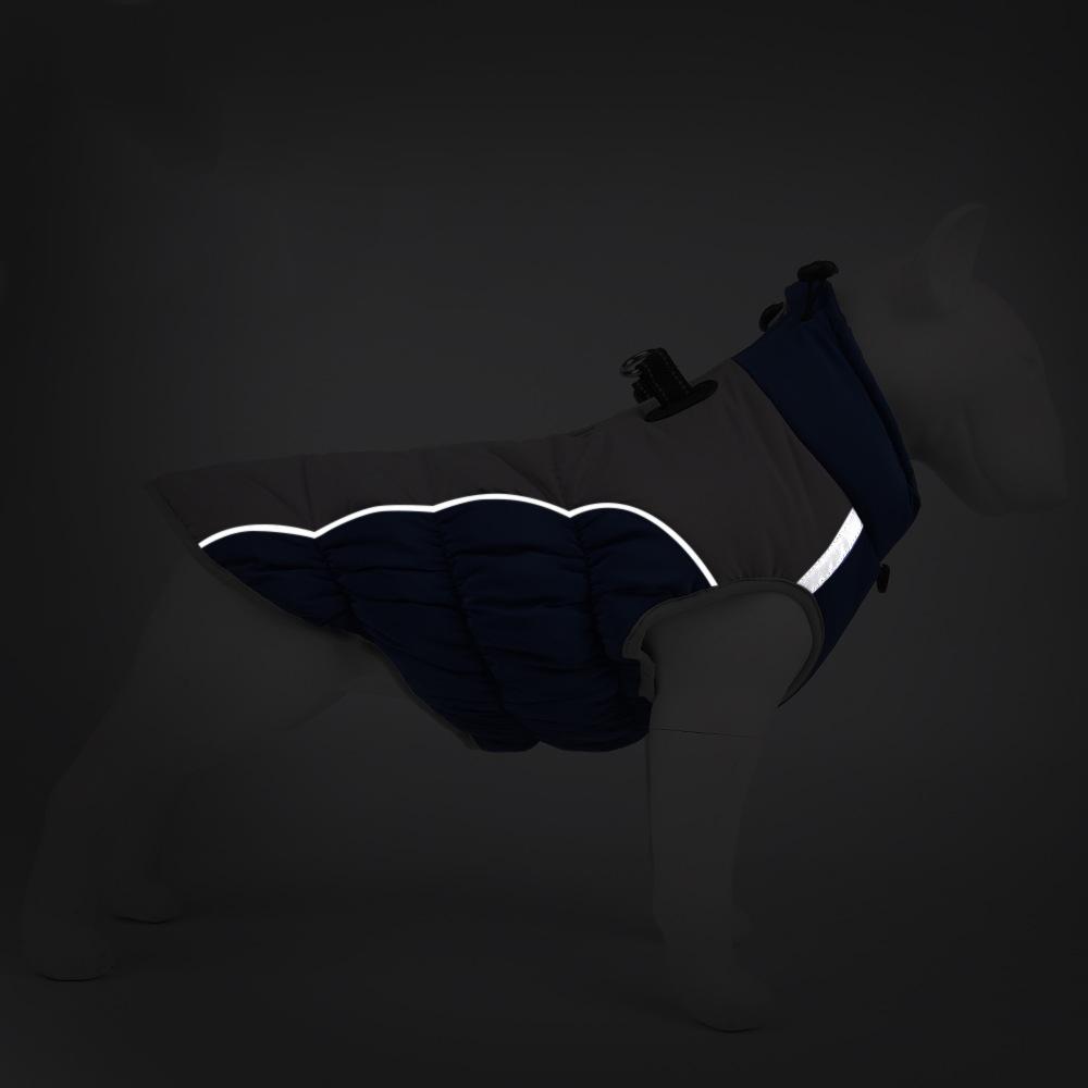 French Bulldog Pet Coat Jacket Winter Big Dog Jacket for Medium Large Dogs Disfraz Perro