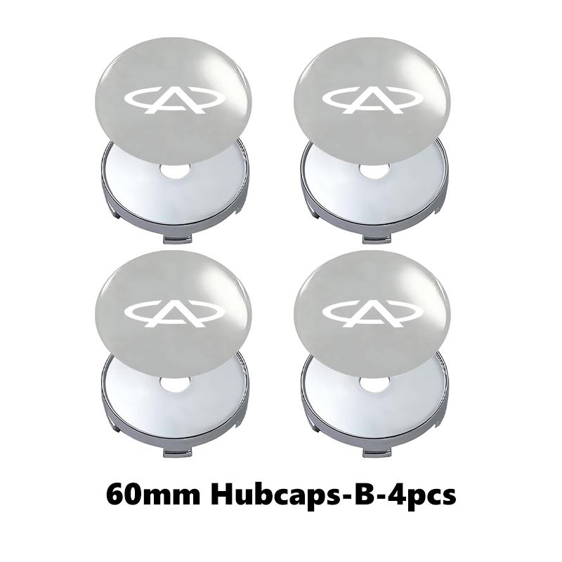 Car Logo Wheel Center Hub Cap Badge Emblem Sticker Accessories For Chery Omoda 5 E5 9 C3 C5 C9 C3 EV PRO PHEV FX