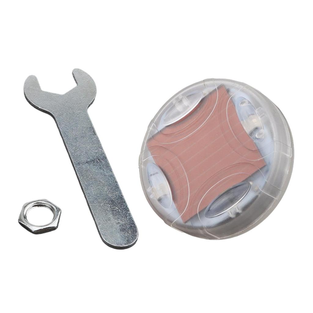 Gevrkjenp LED Wheel Light, Tire Valve Cap Lamp - Tire Valve Lamp Solar Wheel