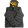Mens Winter Casual Hooded Outdoor Jacket Windproof Waterproof Lightweight Warm Coat Teens