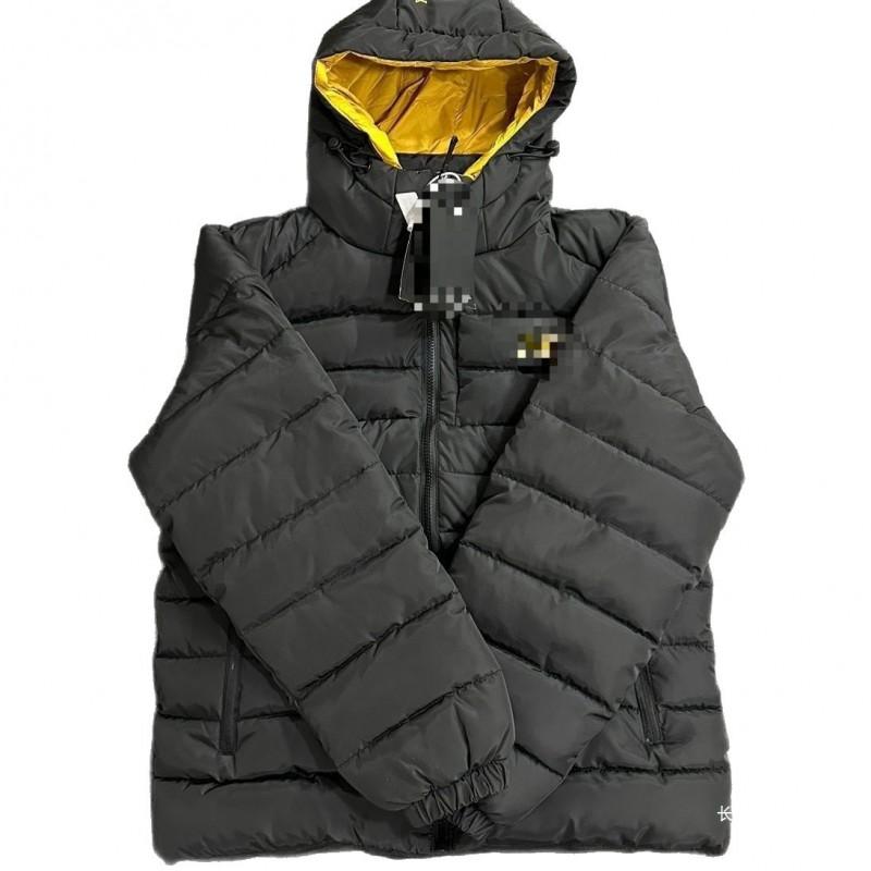 Mens Winter Casual Hooded Outdoor Jacket Windproof Waterproof Lightweight Warm Coat Teens