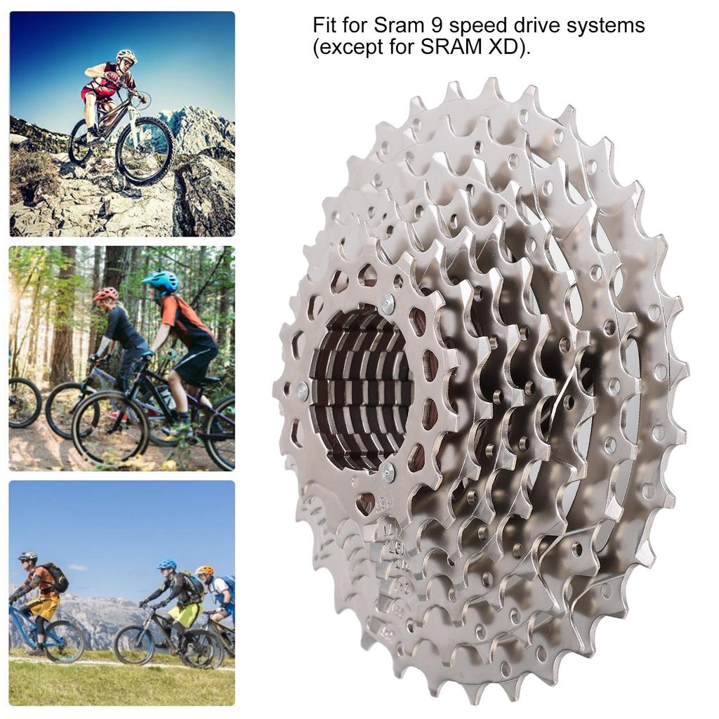 VG Sports 8 Speed High Strength Steel Mountain Bike Lightweight 116 Links SemiHollow Chain