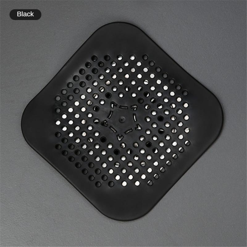 Bathroom Drain Hair Catcher Bath Stopper Plug Sink Strainer Filter Shower Smell Proof Shower Floor Siphon Drain Cover Kitchen