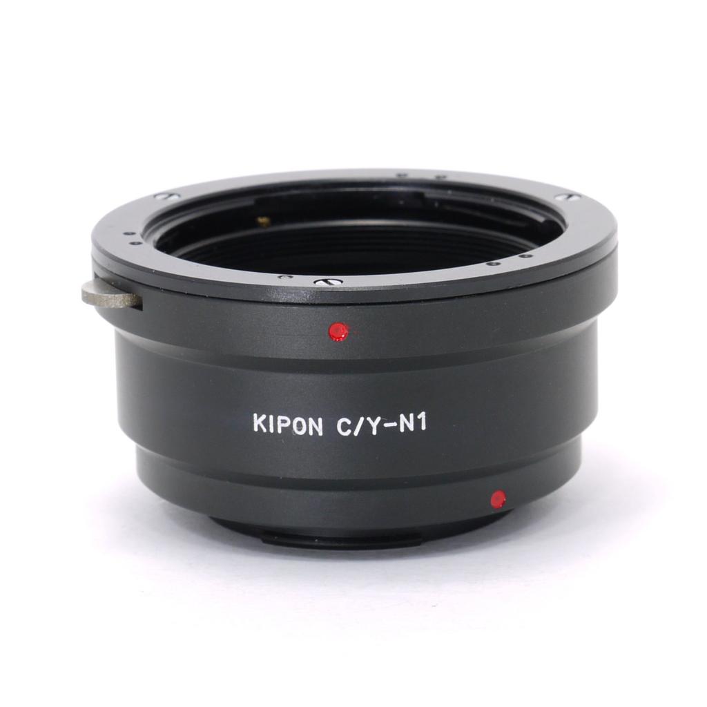 KIPON Contax Yashica Mount 1 Mount Adapter lens-Nikon C/Y-N1