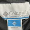 Columbia Black PM3437-010 Chicago Avenue Reversible Fleece Jacket Jacket L Black X grayUsed