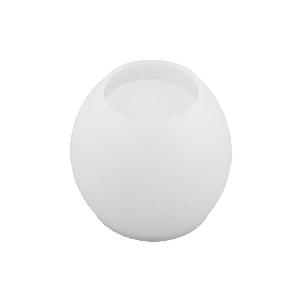 Silicone Candle Holder Moulds Egg Shaped Silicone Clay Mould Crafts Moulds Silicone Material for DIY Hand-Making Lover