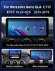 10.25-Inch CarPlay Navigation & Reversing Camera Screen for Mercedes CLA Class C117/X117