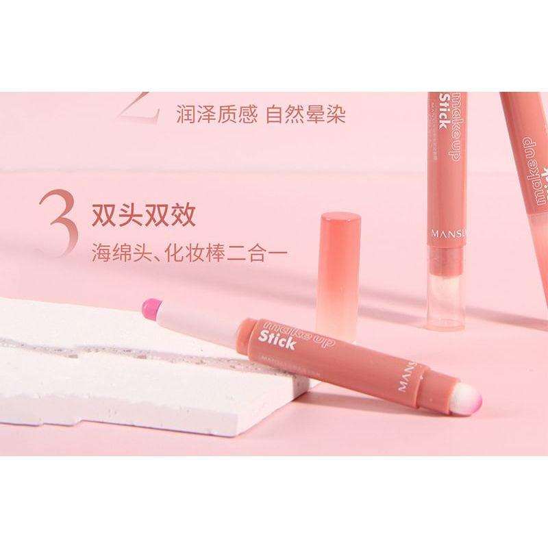 MANSLY - Eye & Cheek Dual -Ended Makeup Stick - 6 Colors