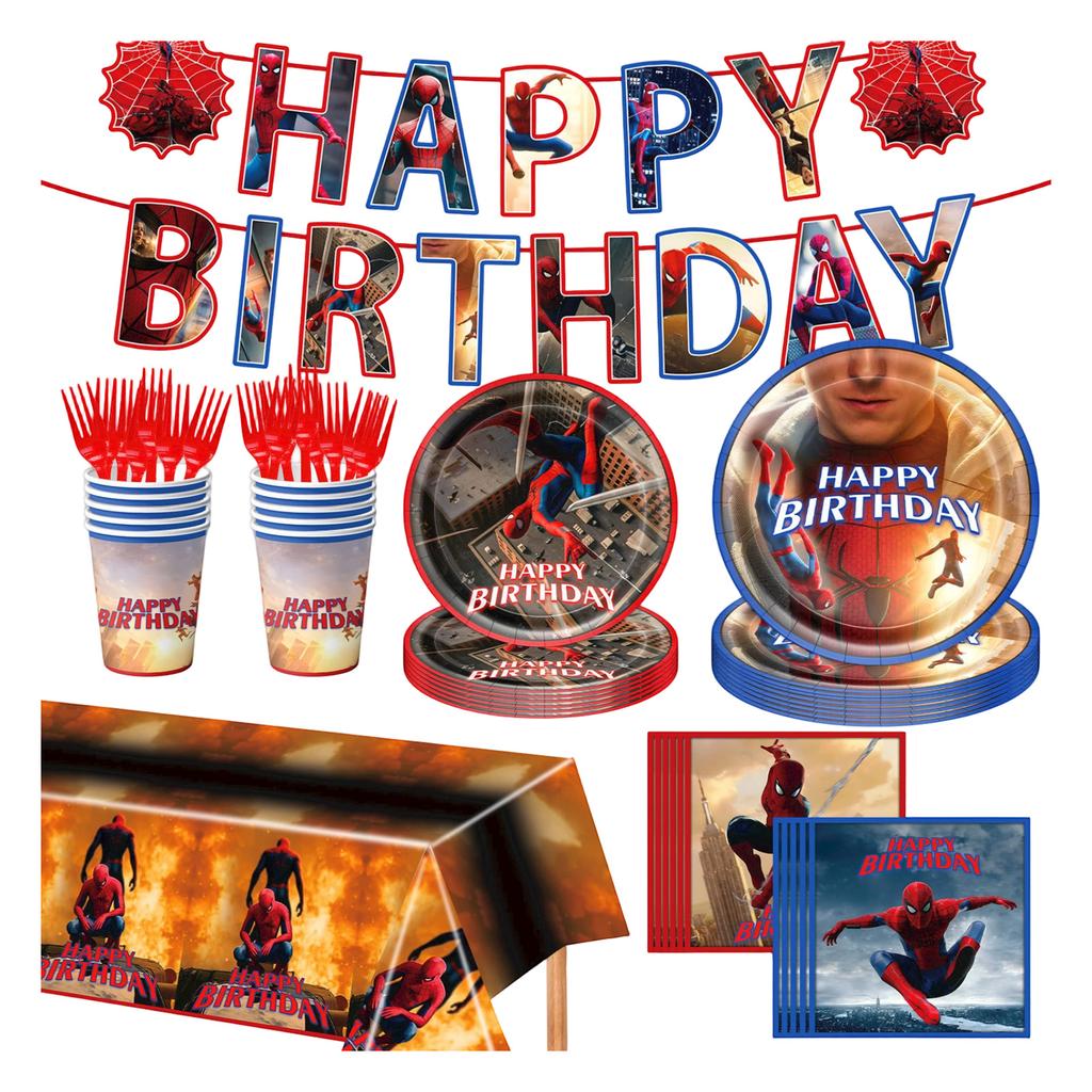 Birthday Party Decorations for Boys