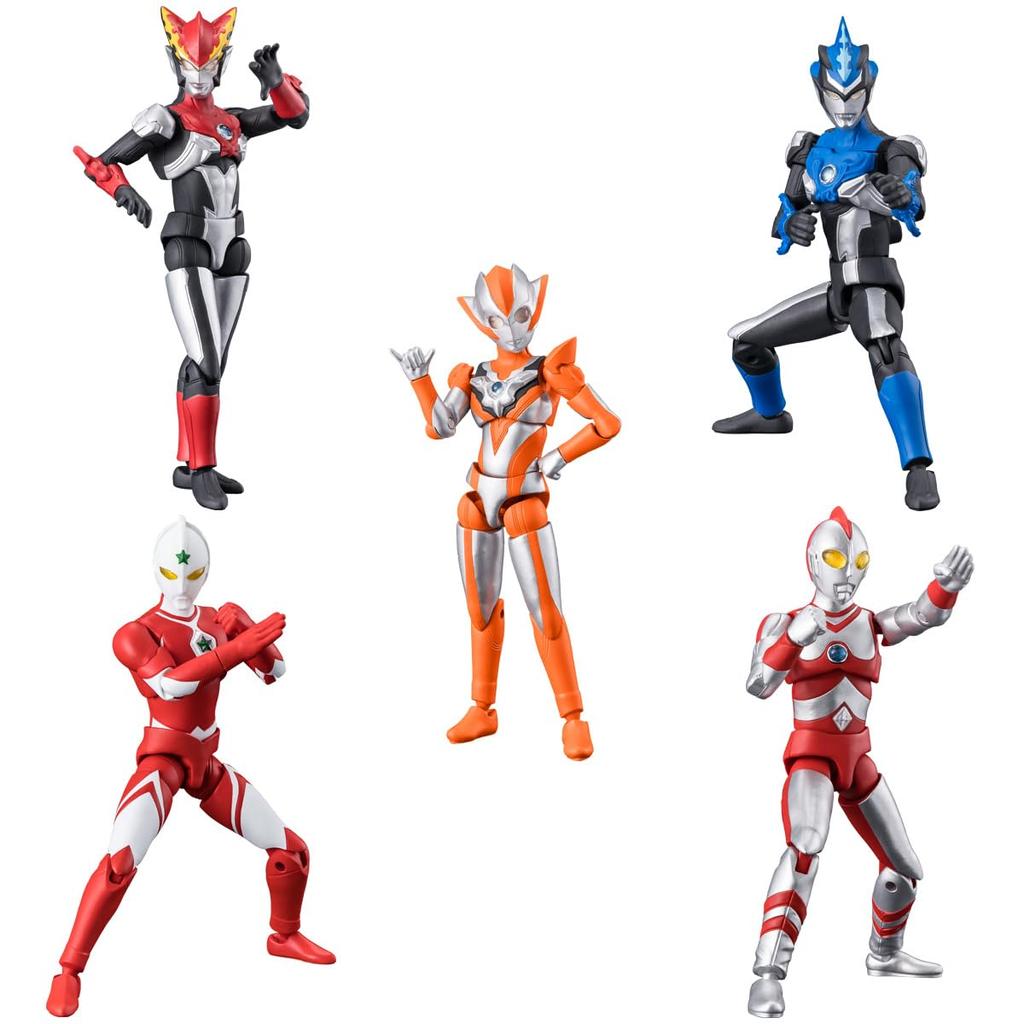 BANDAI Chodo Alpha Ultraman 12 Candy (10 pieces) Toys/Gum