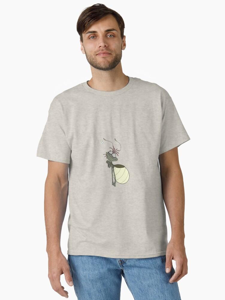 The Princess and the Frog Ray and Evangeline Classic T-Shirt