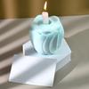 Multipurpose Flower Candle Stand Sturdy Silicone Plaster Mold for Elegant Home Decoration Wedding and Festive Occasions