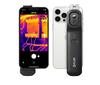 FLIR ONE Infrarød termografi kompatibel Opptil 2 års garanti Trådløs kommunikasjon Skykompatibel 4800 piksler Produsentdel [FLIR EDGE]