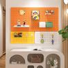 Lilang No-Drill Pegboard Wall Organizer