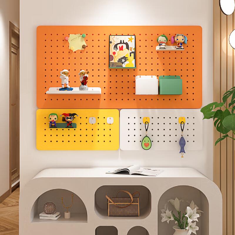 Lilang No-Drill Pegboard Wall Organizer