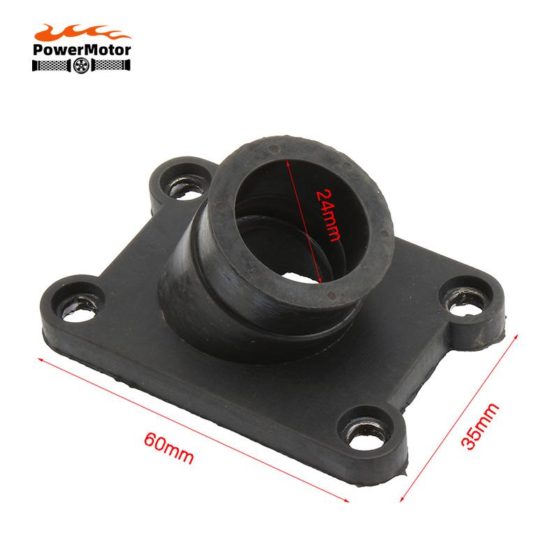 Motorcycle Mainfold Boot Valves Intake Pipe Manifold Reed Valve For 50cc 65 SX SX50 sx 50 Senior MINI Junior