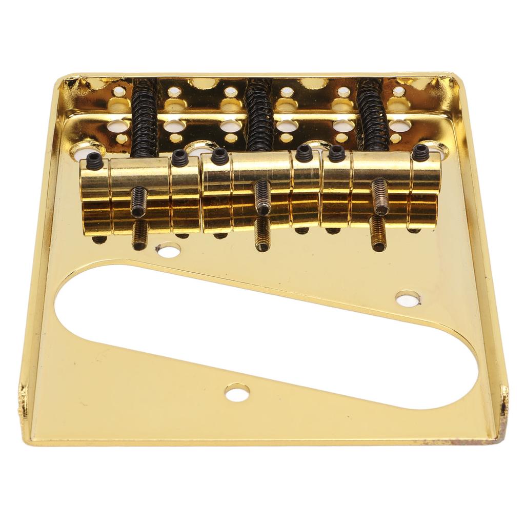 Vintage Bridge Assembly Metal Hot Rod Bridges Guitar Accessories for 4 Screw Mount Platform