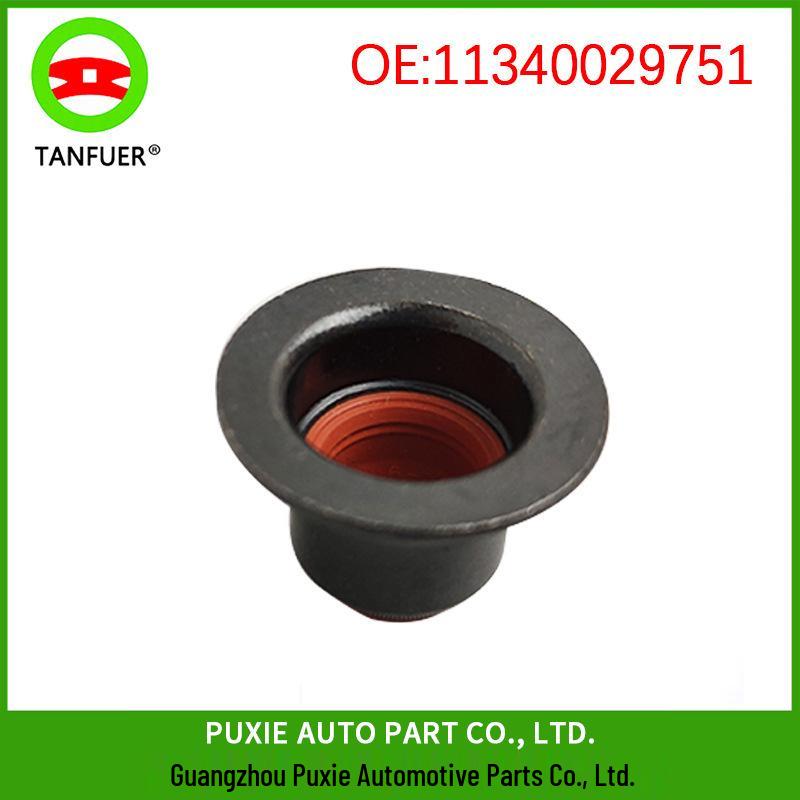 

Маслосъемный колпачок клапана BMW для E63/E64/E70 (Деталь №11340029751) TANFOUR