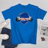 Unisex Unisex Cape Verde Flag of Cape Verde Cabo Verde Flag Tshirt Tees T Shirts WoUnisex Boys 100 Cotton TShirt