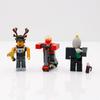 Set di Personaggi del Gioco Roblox Action Figure con Lavorazione Raffinata Perfetto per Bambini e Collezionisti