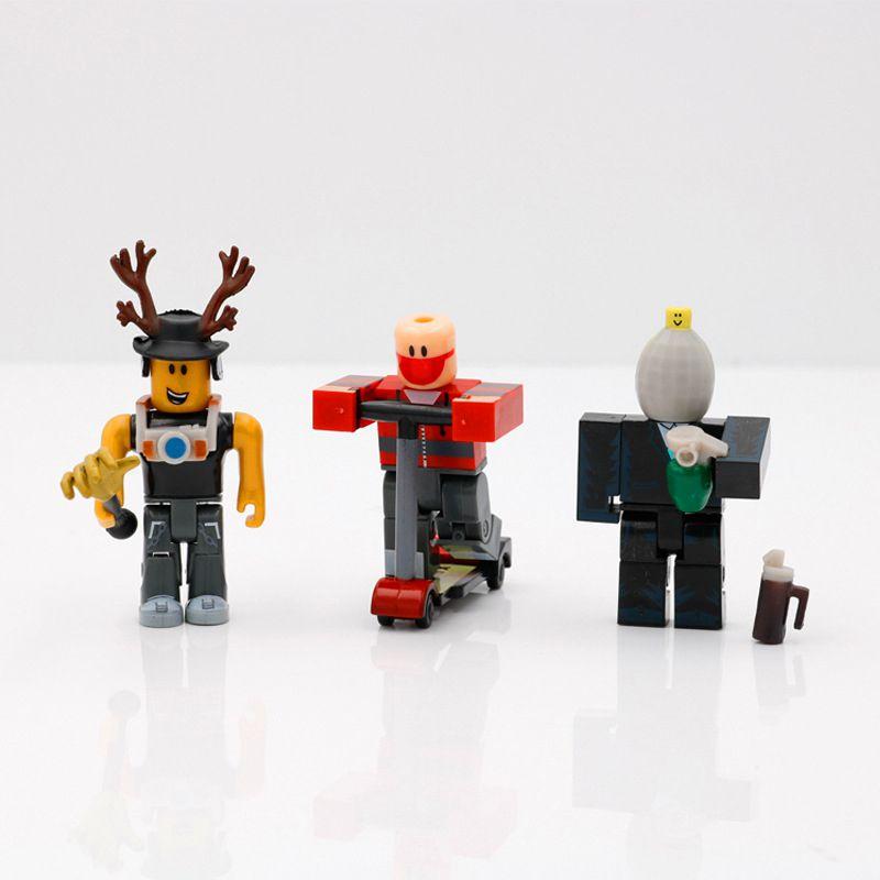 Set di Personaggi del Gioco Roblox Action Figure con Lavorazione Raffinata Perfetto per Bambini e Collezionisti