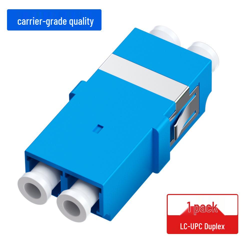 Telecom-Grade FC To SC/LC Fiber Adapter with FC Flange