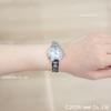 [CITIZEN] wicca KS1-210-91 Women's Solar Tech Radio-Controlled Watch, Diamond, Light Blue Gradation, Silver